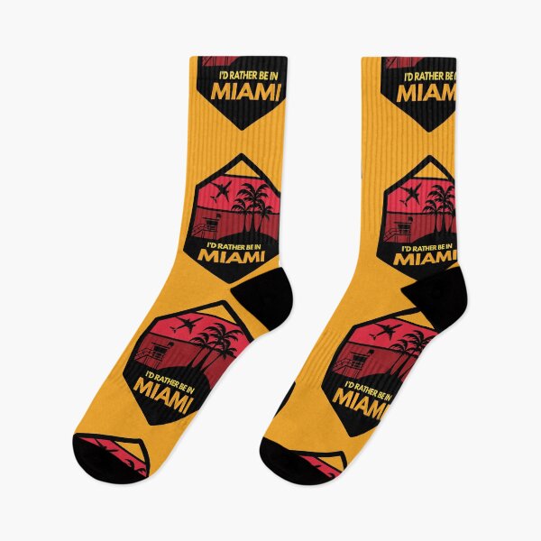 Item preview, I'd Rather Be In Miami designed and sold by MoonsmileProd.
