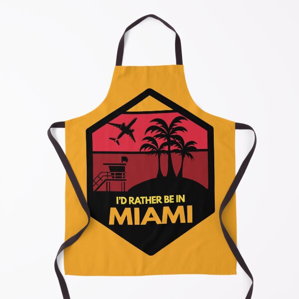 Item preview, I'd Rather Be In Miami designed and sold by MoonsmileProd.