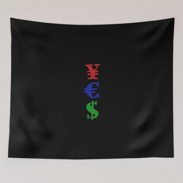Item preview, YES - Yen Euro Dollar designed and sold by WiBto.