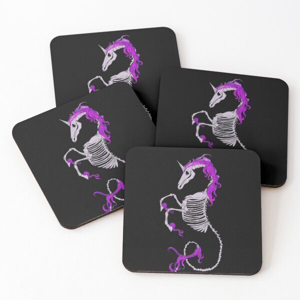 Item preview, Skeleton Unicorn  designed and sold by ZethTheReaper19.