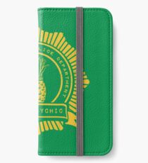 Pineapple Brigade iPhone Flip-Case/Hülle/Klebefolie