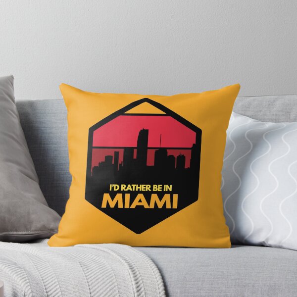 Aperçu de l'œuvre Je serais plutôt à Miami créée et vendue par MoonsmileProd.