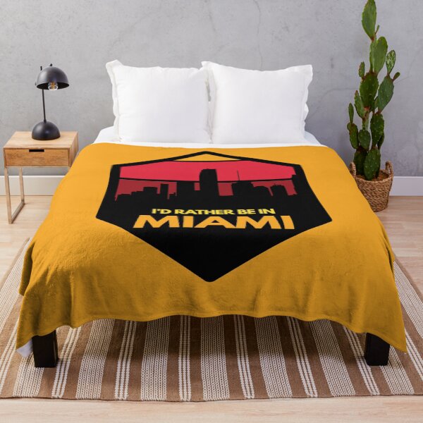 Item preview, I'd Rather Be In Miami designed and sold by MoonsmileProd.