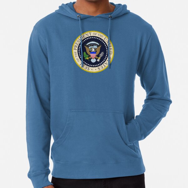 Seal selling President of US Sweatshirt Men 2X