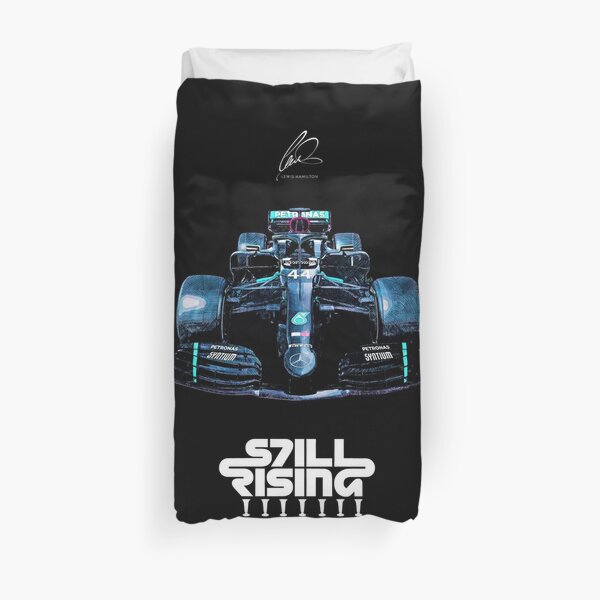 Lewis Hamilton F1 2020 sept fois champion du monde toujours en hausse - Voiture Housse de couette