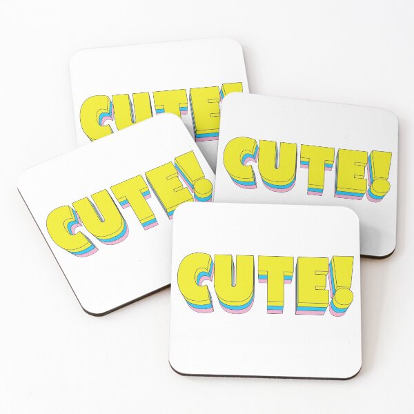 Item preview, Cute in Yellow Blue and Pink designed and sold by ColorRitual.