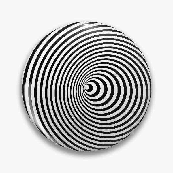 Item preview, Vortex, optical illusion black and white designed and sold by aapshop.