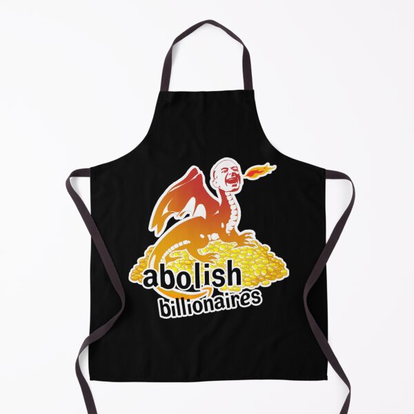 Item preview, Camiseta Abolish Billionaires dragón de Jeff Bezos designed and sold by LindaPohl82.