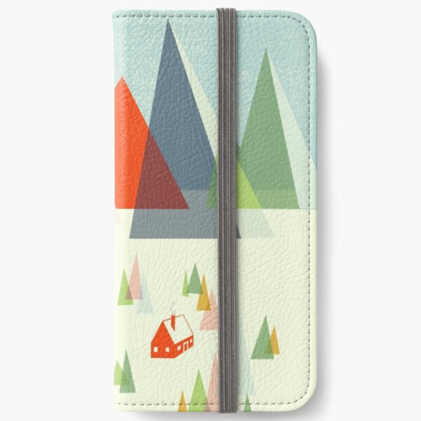 the Foothills iPhone Wallet