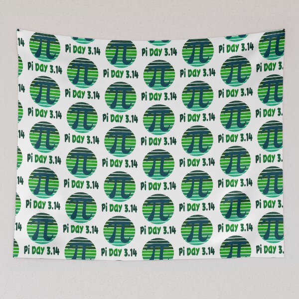 Item preview, Fun Retro Pi Day 3.14 Vintage Design designed and sold by gthylla.