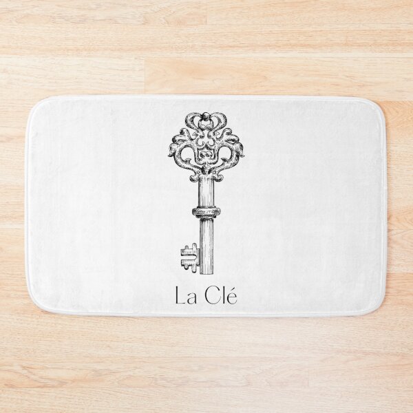 Item preview, La Clé - The key - Vintage Illustration French designed and sold by Mars Babe.
