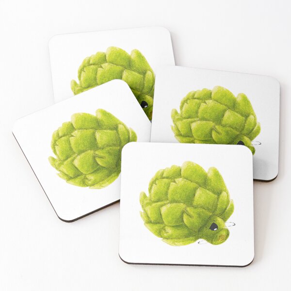 Item preview, Cute Artichoke Illustration designed and sold by Dimitry Zub.