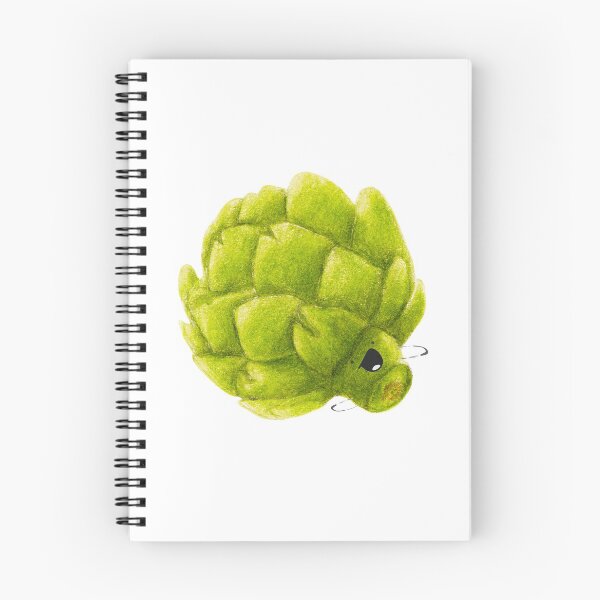 Item preview, Cute Artichoke Illustration designed and sold by Dimitry Zub.