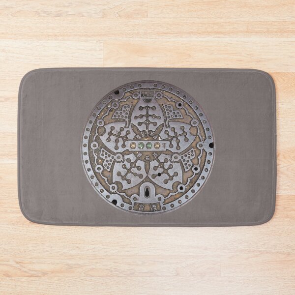 Item preview, manhole cover designed and sold by piakestore.
