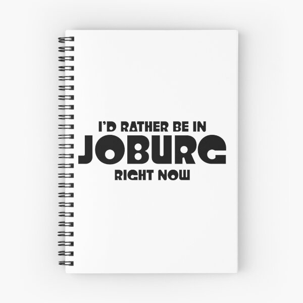 Item preview, I'd Rather Be In Joburg Right Now designed and sold by chidofauxreal.
