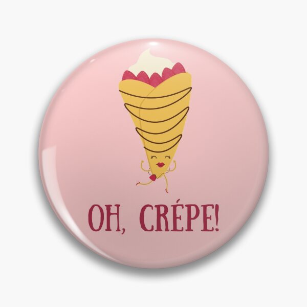 Item preview, Oh Crepe!  Oh Crap! designed and sold by GoodMoodFood.