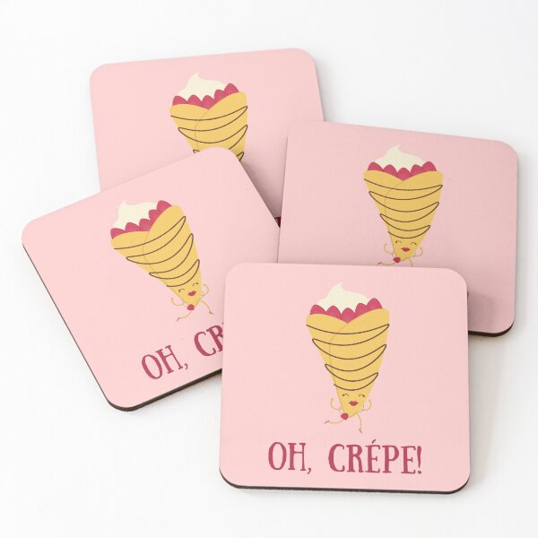Item preview, Oh Crepe!  Oh Crap! designed and sold by GoodMoodFood.