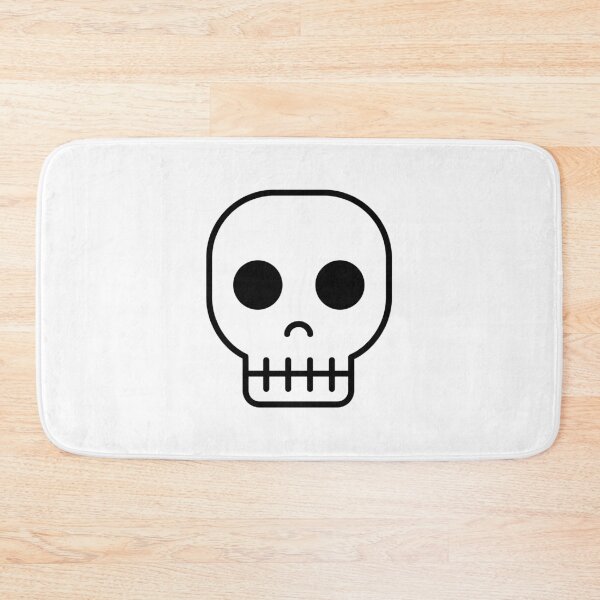 Item preview, Skull icon 2 (for light backgrounds) designed and sold by gabrielpastor.