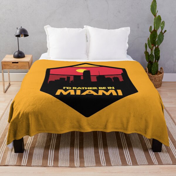 Item preview, I'd Rather Be In Miami designed and sold by MoonsmileProd.