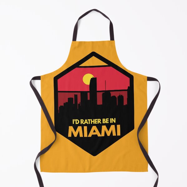 Item preview, I'd Rather Be In Miami designed and sold by MoonsmileProd.