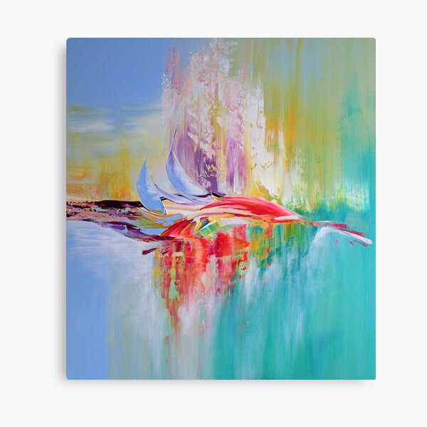 Printemps boreal 5 Impression sur toile