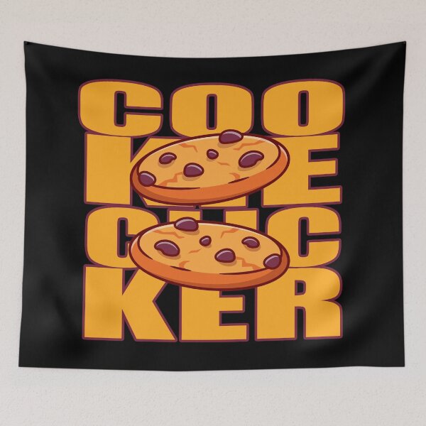 Item preview, best cookie clicker design designed and sold by BrokeHustler.