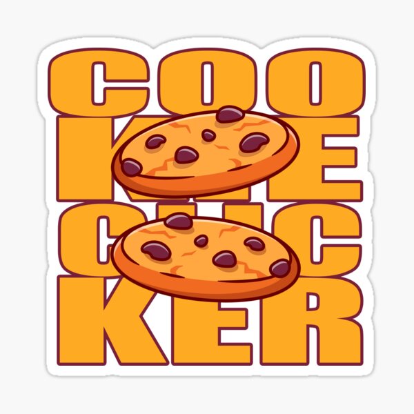 Item preview, best cookie clicker design designed and sold by BrokeHustler.