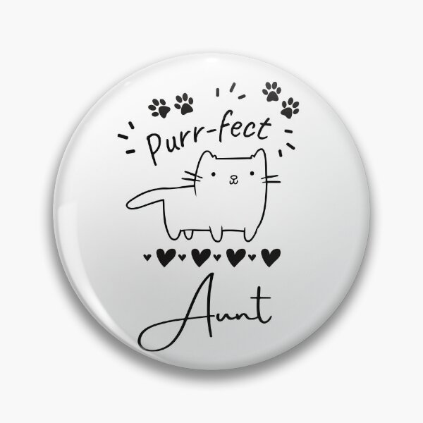 Item preview, Purr-fect Aunt designed and sold by DeeXdesigns.