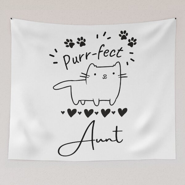 Item preview, Purr-fect Aunt designed and sold by DeeXdesigns.