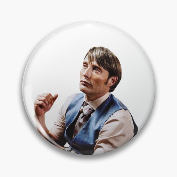 Artikelvorschau, Hannibal Lecter - Mads Mikkelsen entworfen und verkauft von fandom crazy.