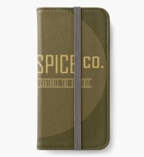 Dune Arrakis Spice Co. iPhone Wallet/Case/Skin