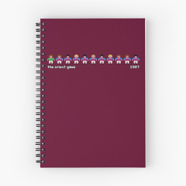 Item preview, BURNLEY 1987 vs ORIENT designed and sold by THE FEZZLER.