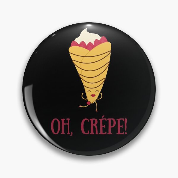 Item preview, Oh Crepe!  Oh Crap! (b) designed and sold by GoodMoodFood.