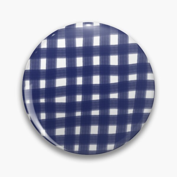 Item preview, Blue Checkered Pattern || Blue and White || Minimalistic Design designed and sold by Arterissun.