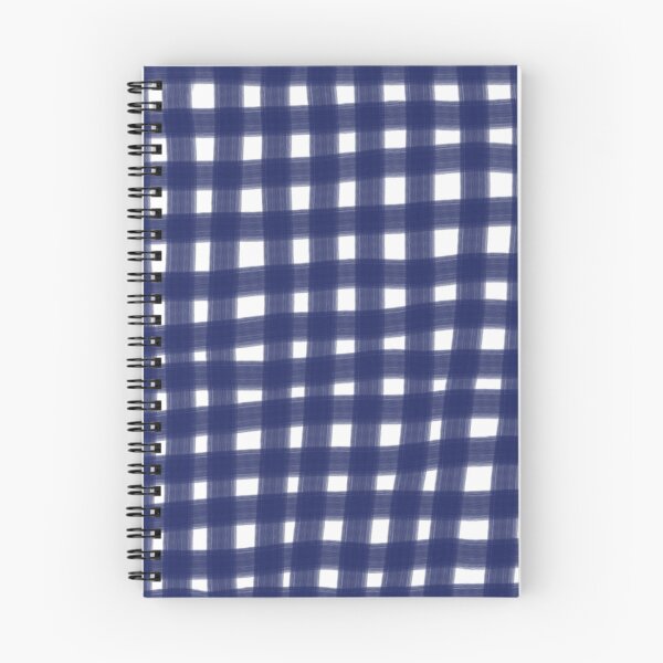 Item preview, Blue Checkered Pattern || Blue and White || Minimalistic Design designed and sold by Arterissun.