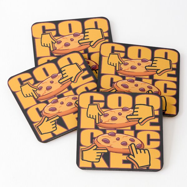 Item preview, best cookie clicker design designed and sold by BrokeHustler.