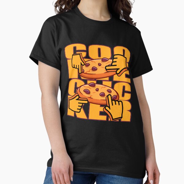 Item preview, best cookie clicker design designed and sold by BrokeHustler.