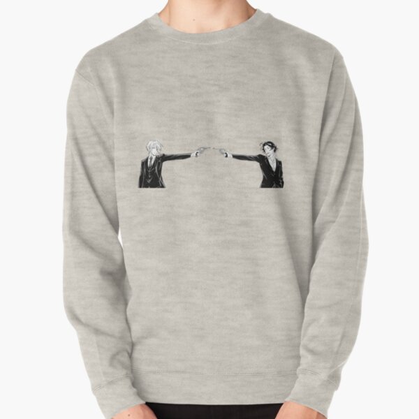 Moriarty and Sherlock Pullover Sweatshirt