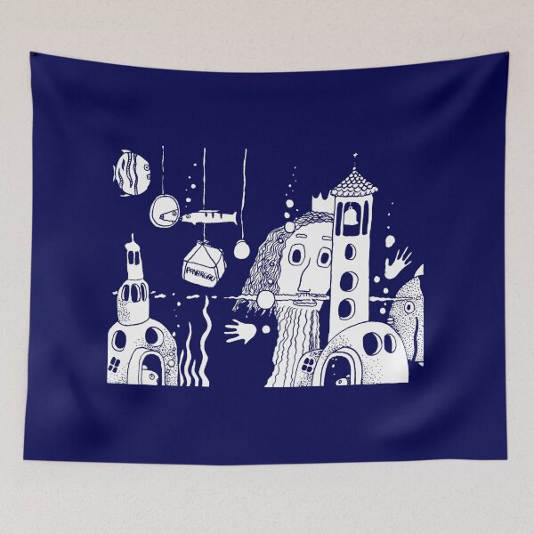 Item preview, Underwater King designed and sold by Ruta.