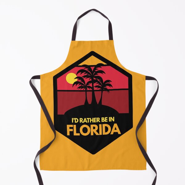 Item preview, I'd Rather Be In Florida designed and sold by MoonsmileProd.