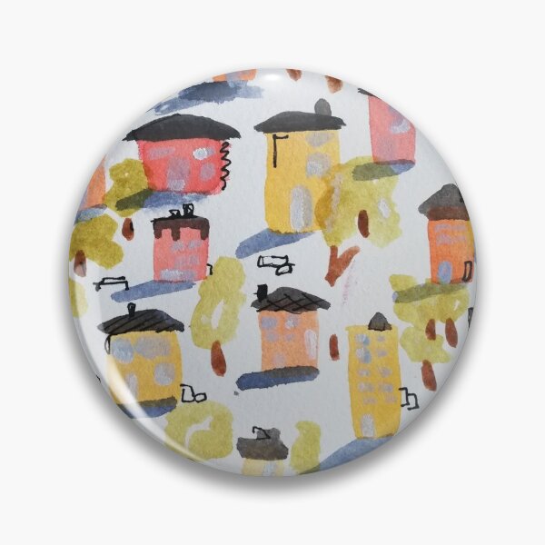 Item preview, Quarantined houses designed and sold by MencarelliArt.
