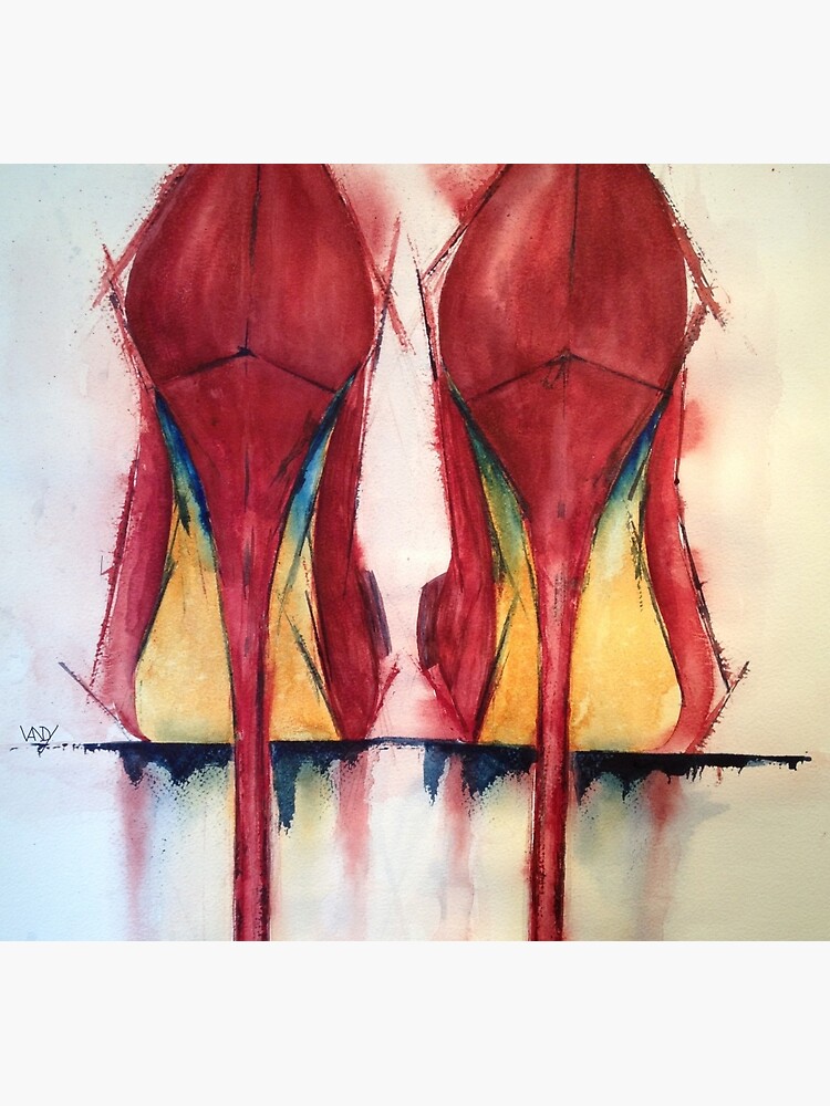 Red Shoes - Girls' Best Friends by VandyM