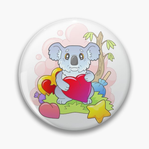 Artikelvorschau, kleiner süßer Koala entworfen und verkauft von YMFargon.
