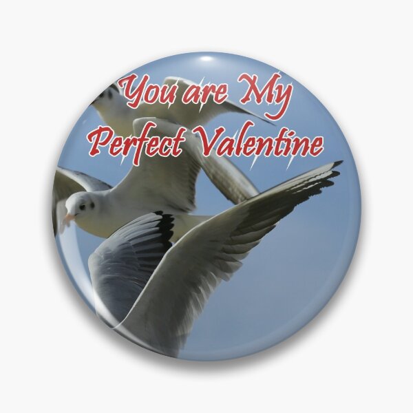 Artikelvorschau, KVM, du bist mein perfekter Valentinstag, Vögel sind mein Valentinstag, Natur, süßester Valentinstag, glücklicher Valentinstag, entworfen und verkauft von DesignerMannan.