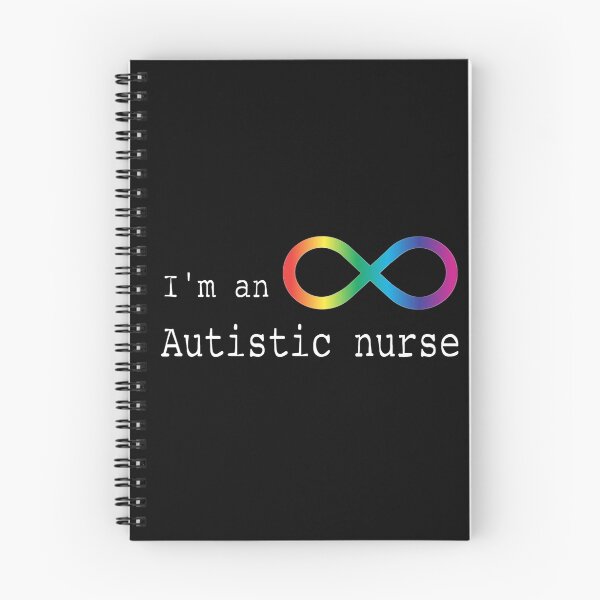 Item preview, Autistic Nurse designed and sold by shaneisadragon.