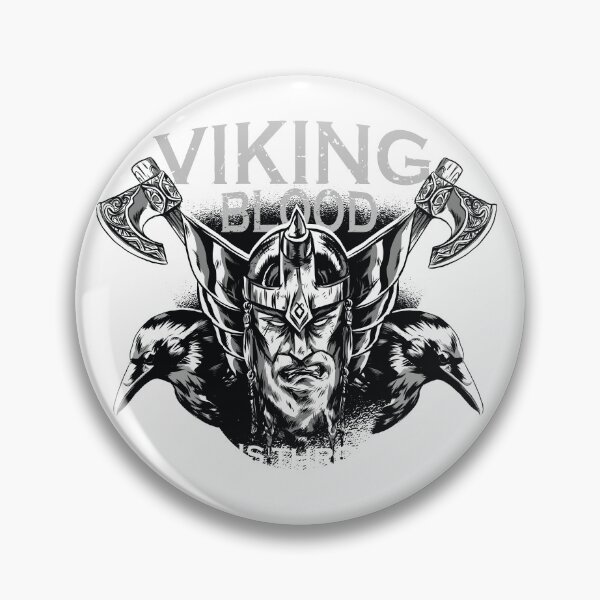 Item preview, Viking Blood Battle War Medieval Scandinavian norse designed and sold by Ofca.