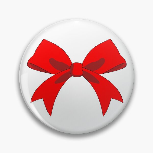 Item preview, red bow designed and sold by ZiphGames.