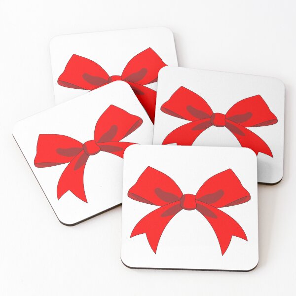 Item preview, red bow designed and sold by ZiphGames.