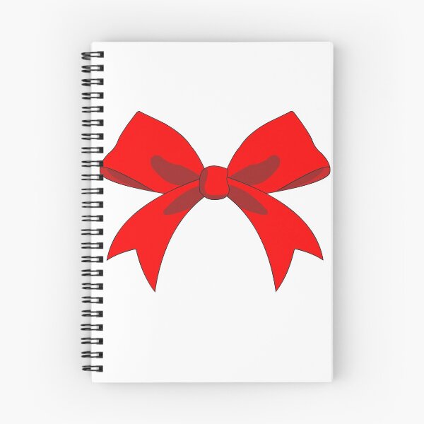 Item preview, red bow designed and sold by ZiphGames.