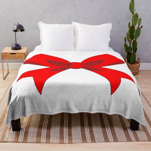 Item preview, red bow designed and sold by ZiphGames.